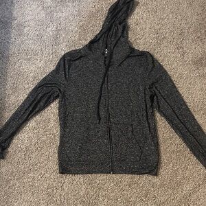 PINK Victoria's Secret Charcoal Hoodie